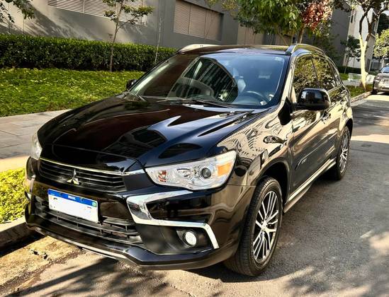 MITSUBISHI ASX 2.0 4X2 16V FLEX 4P AUTOMÁTICO